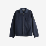 Navy shirt, front view