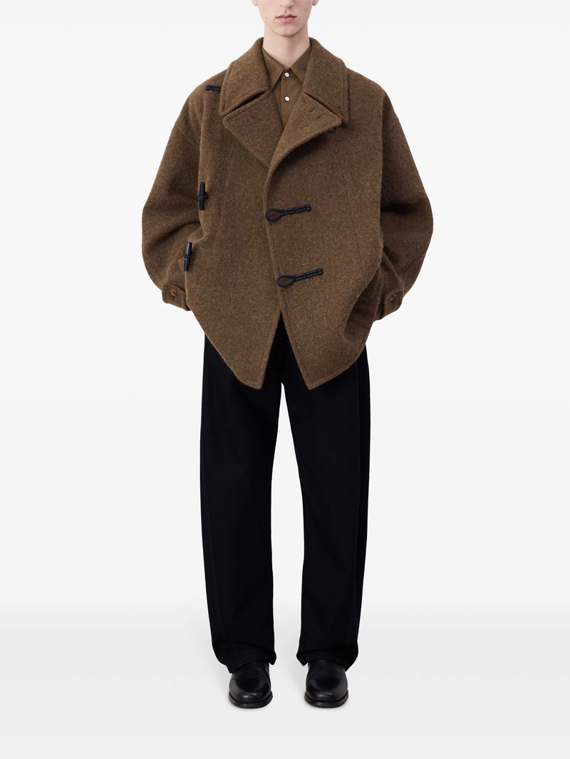 LEMAIRE - Men Short Duffle Coat