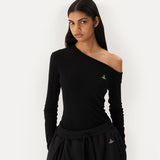 VIVIENNE WESTWOOD - Women Ls Orgy Shoulder T-Shirt