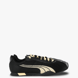 Black shoes, side view