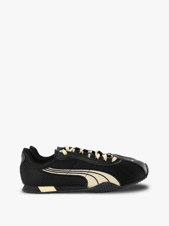 Black shoes, side view