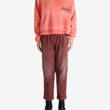 Red hoodie,full body view