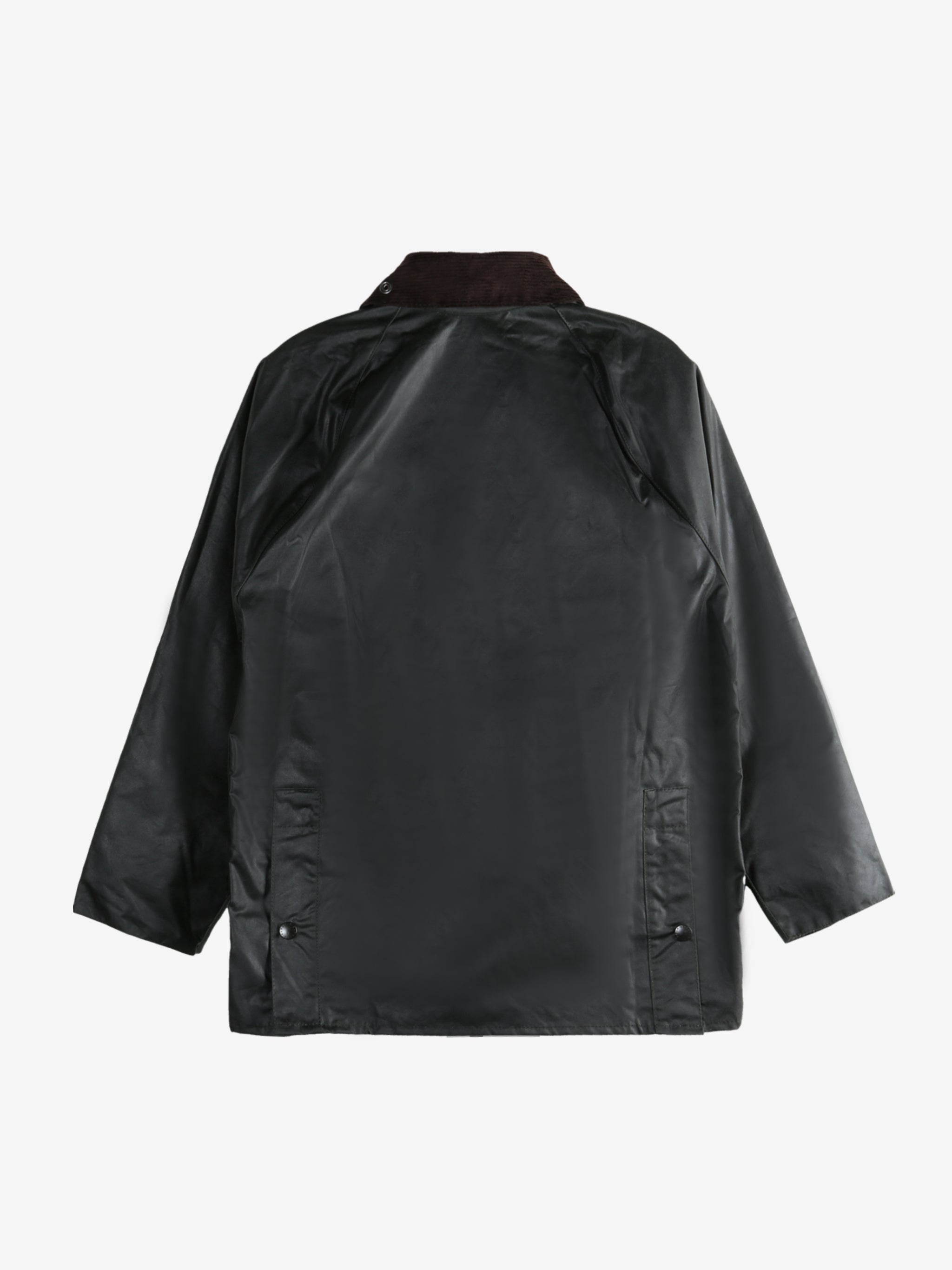 Black jacket,back view