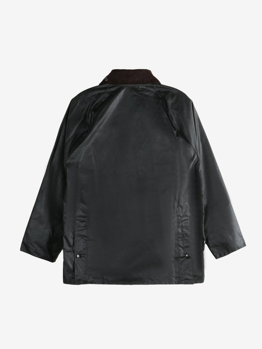 Black jacket,back view