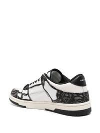 AMIRI - Men Bandana Denim Skel Top Low Sneakers