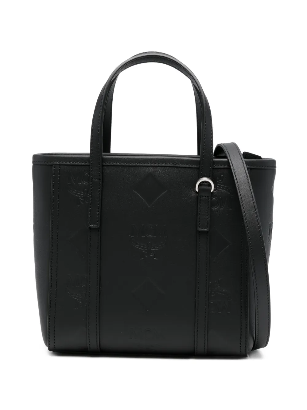 Black bag, front view