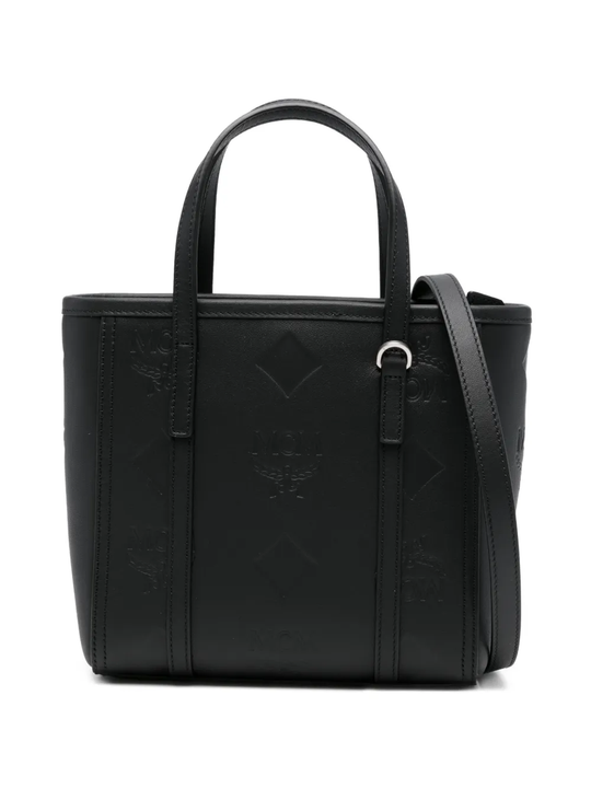 Black bag, front view