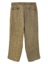 ZIGGY CHEN - Men Front Pleat Trousers