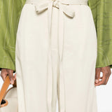 TOTEME - Women Fluid Tie-Waist Trousers