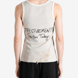 SAITOS - Men Triple Ghost Thermal Tank