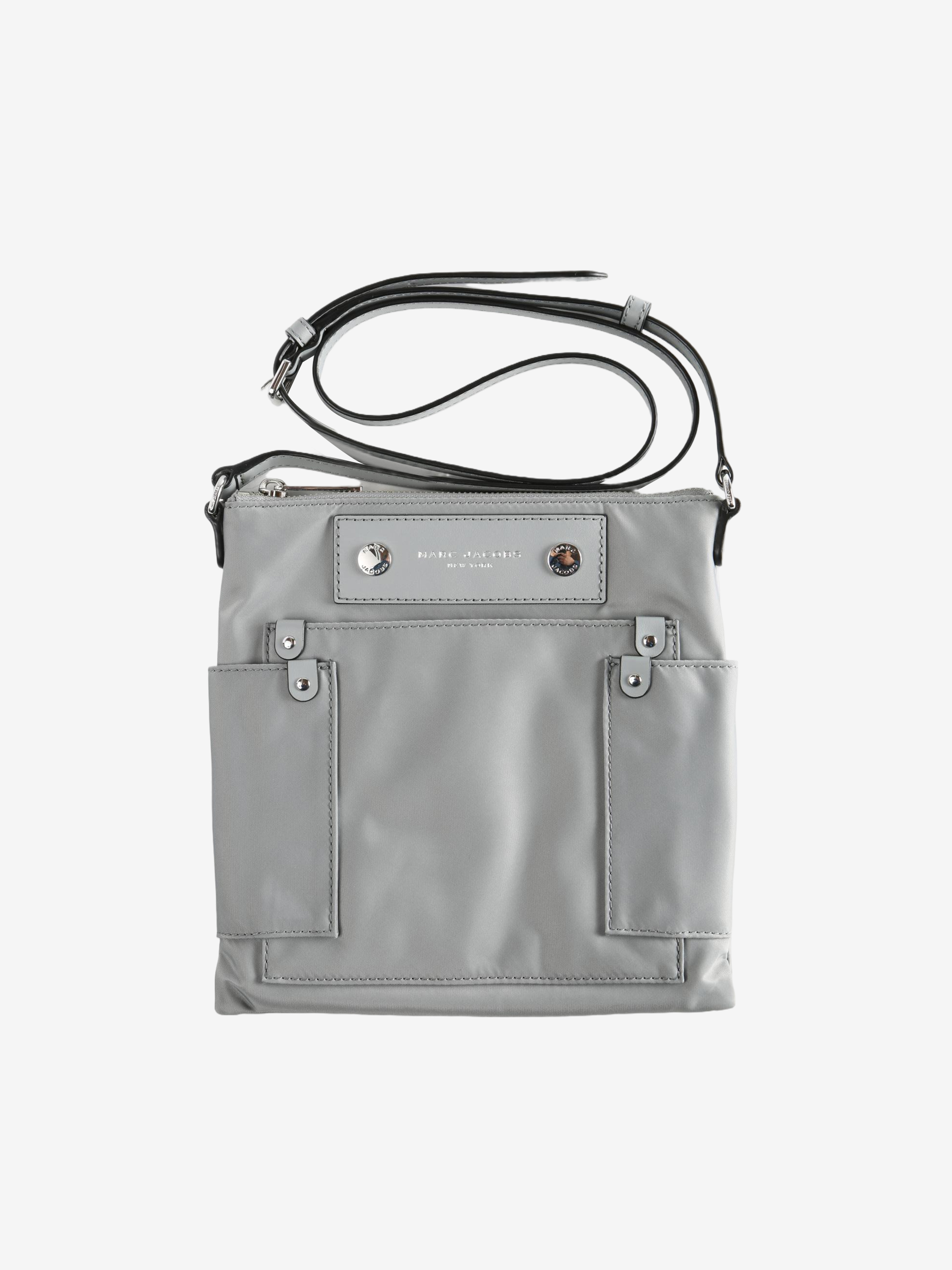 Grey bag,front view