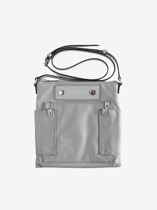Grey bag,front view