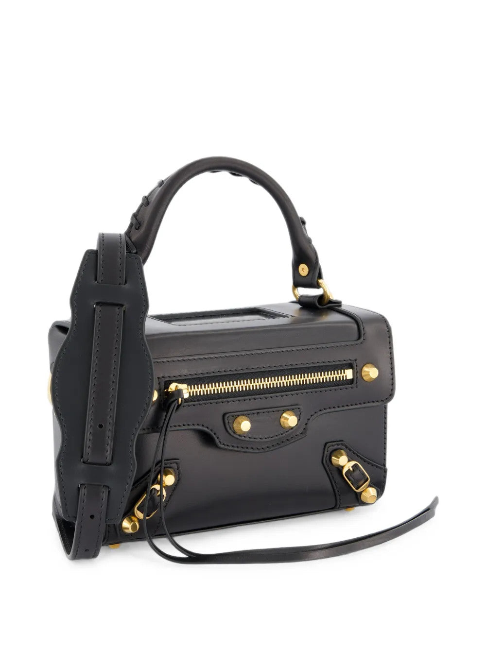 Black bag, front view