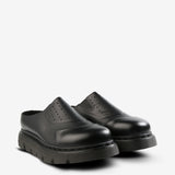 Black shoes, side view