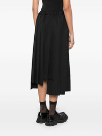 COMME DES GARCONS COMME DES GARCONS - Women Irregular Pleated Skirt