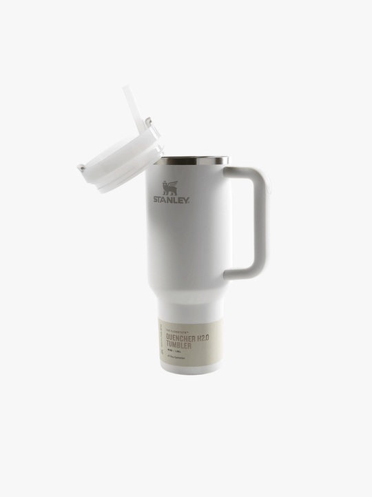 White cup,,side view