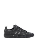 Black shoes, side view