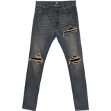 Grey jeans, front view