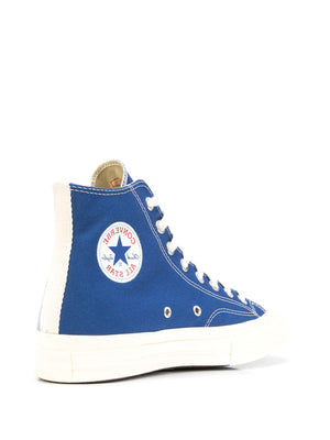 COMME DES GARCONS PLAY X CONVERSE - Chuck Taylor High Top Sneakers