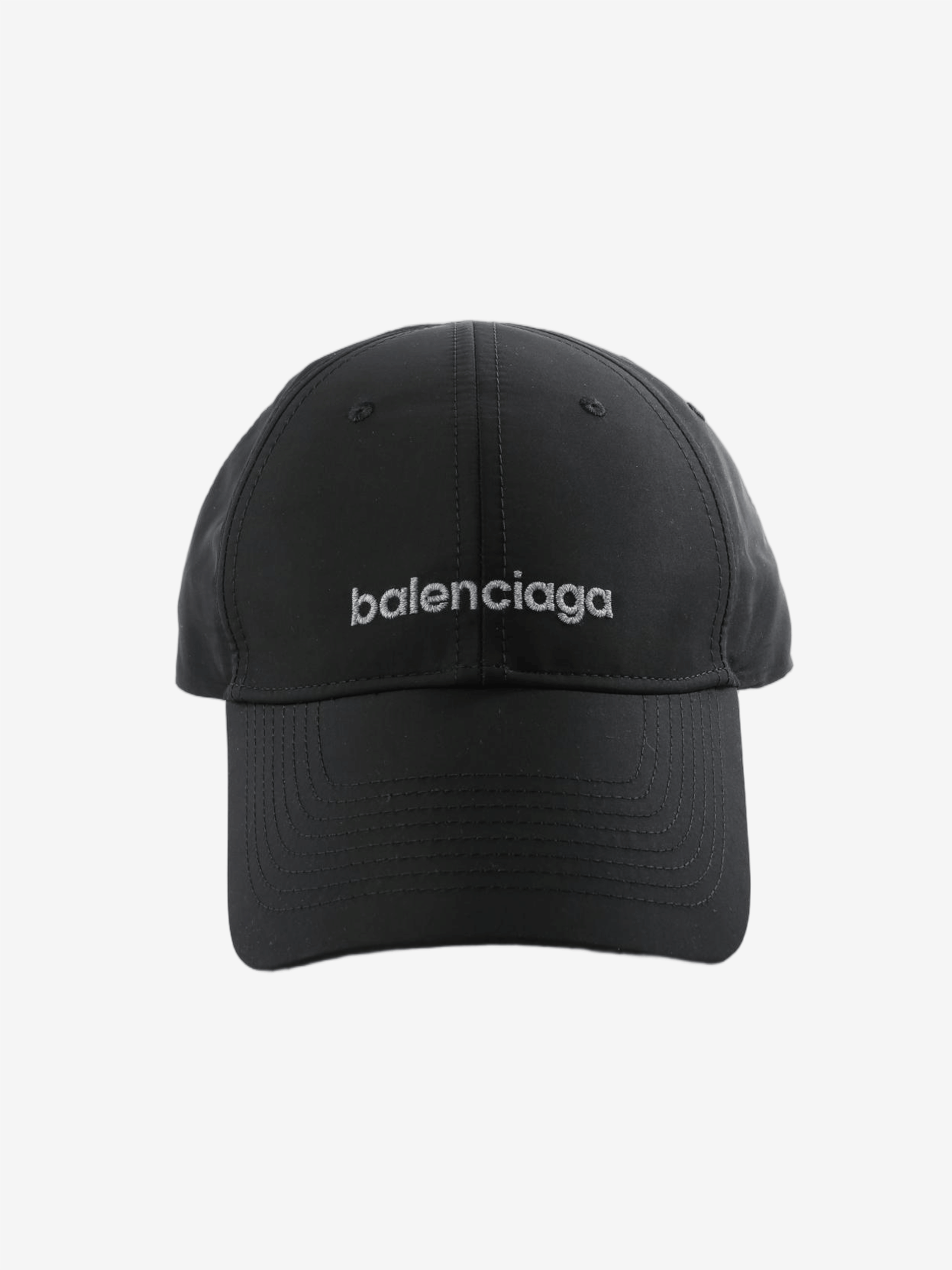 BALENCIAGA ロゴキャップ　ブラック BALENCIAGA - Men Wordmark Logo Cap – Atelier New York