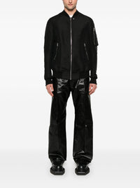 RICK OWENS - Men Coated Denim Geth Jeans