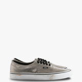 Grey shoes, front view
