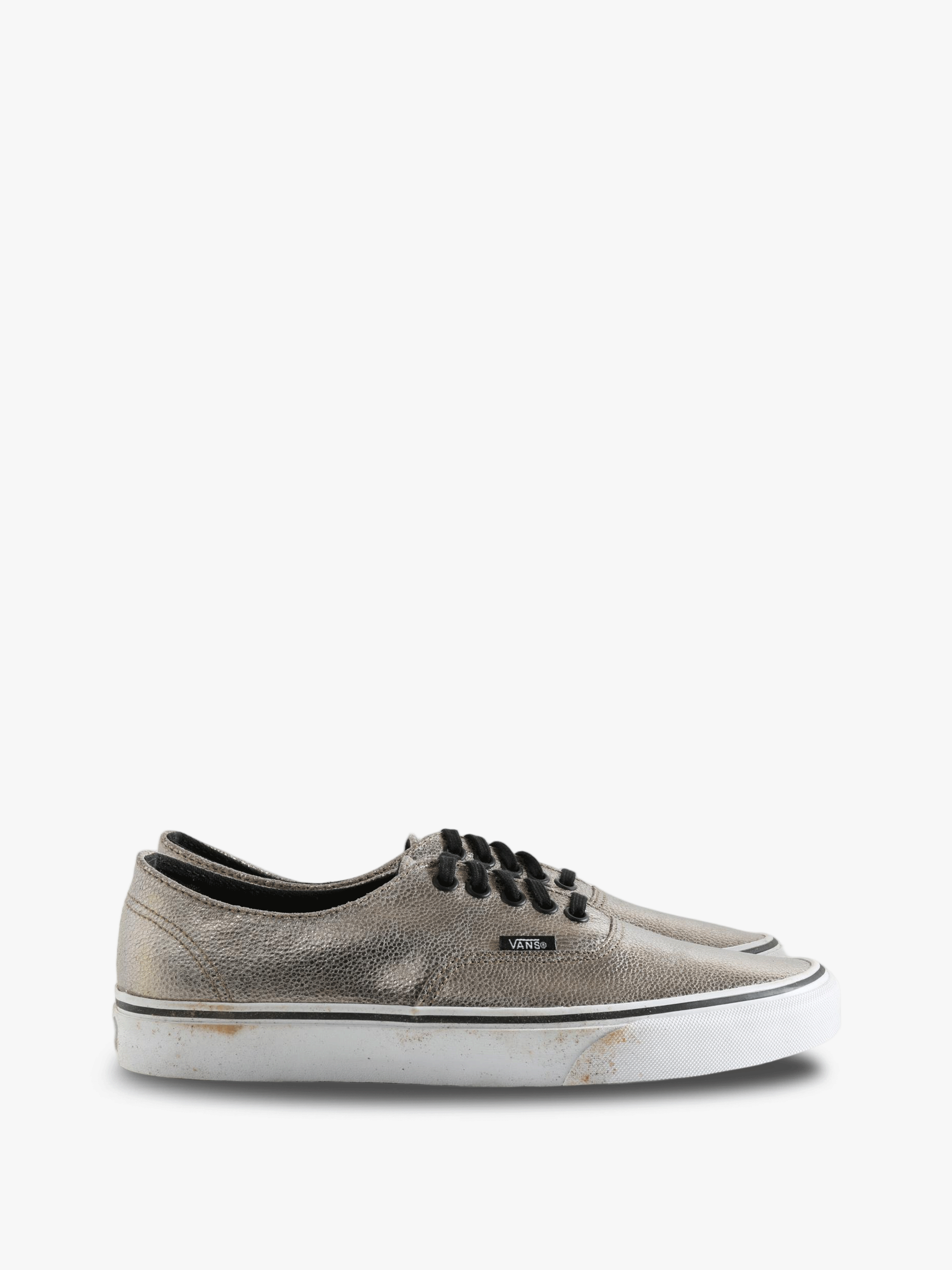 Grey shoes, front view