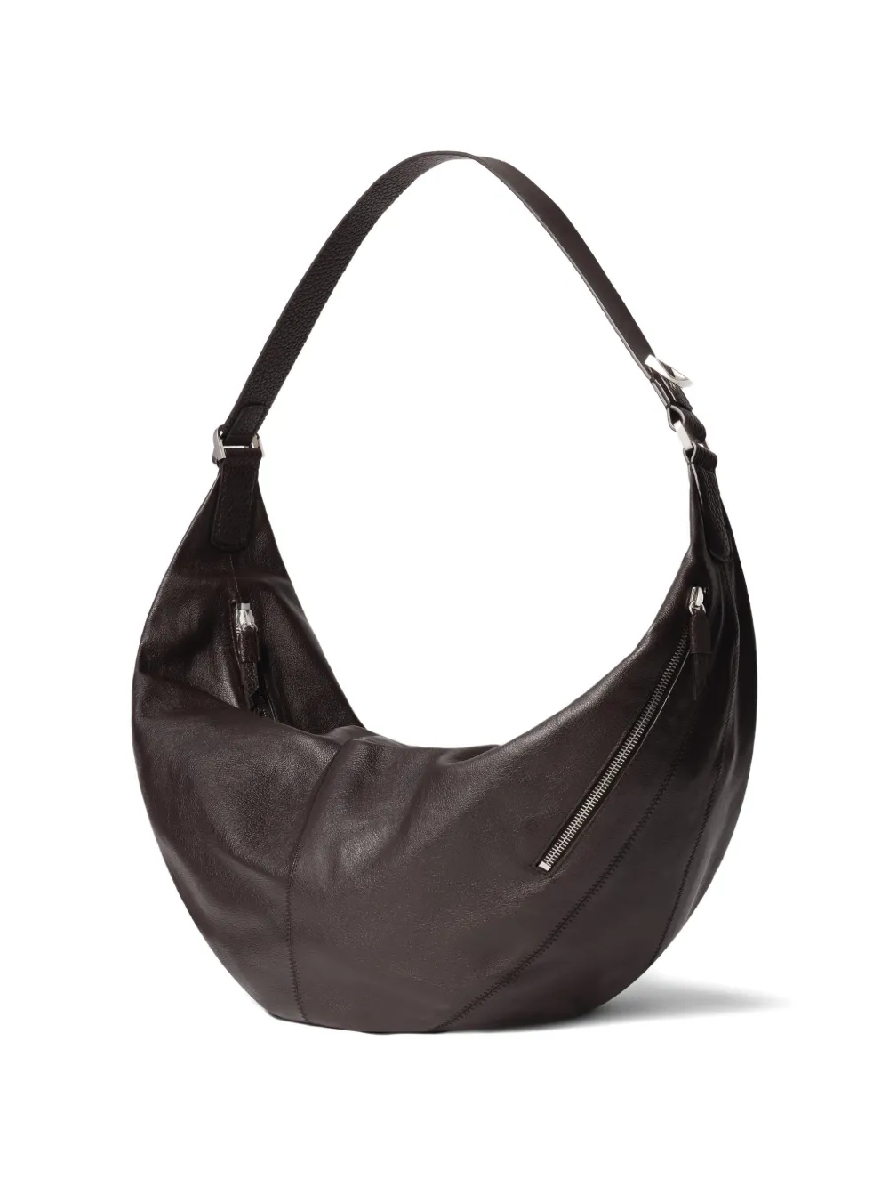 Brown bag, side view