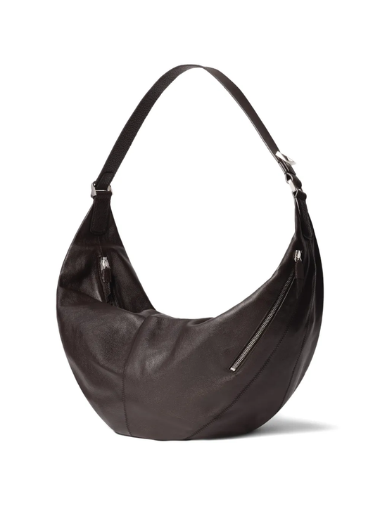 Brown bag, side view