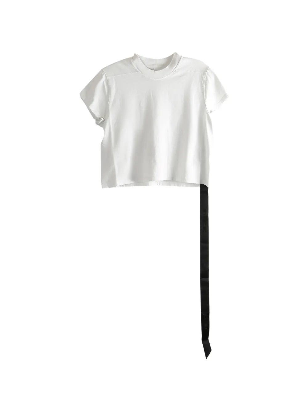 White t-shirt, front view