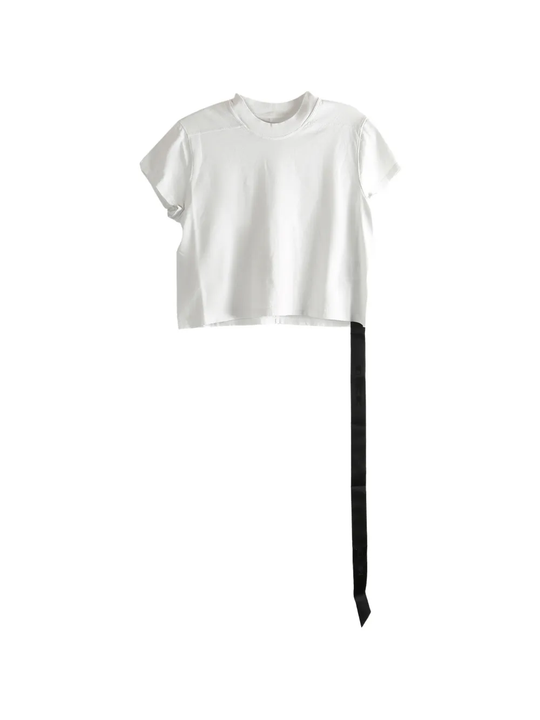 White t-shirt, front view