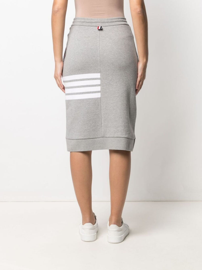 THOM BROWNE - Women 4 Bar Classic Sack Skirt