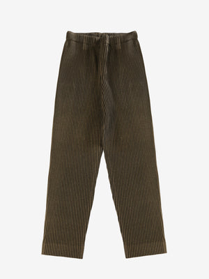 HOMME PLISSE ISSEY MIYAKE - Men Wool Like Light Pant