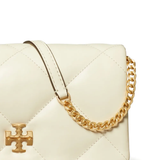 Close up of white bag,showing texture of the leather fabric