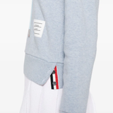 Close up of black bag, showing texture of the Cotton fabric