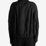 Black jacket, full body view