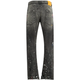 Black jeans, back view