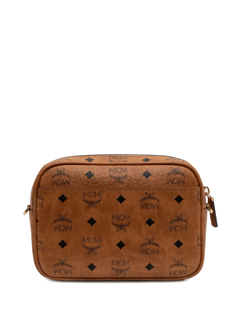 Brown bag, front view