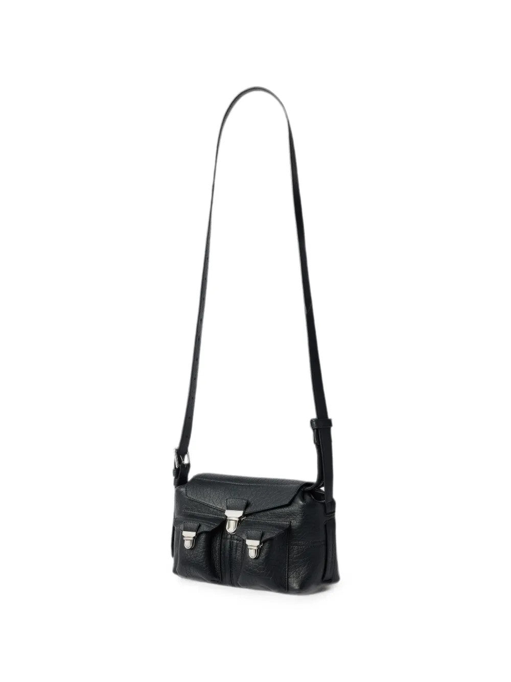 Black bag, front view
