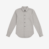 Grey shirt, front view