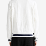 White jacket, full body view