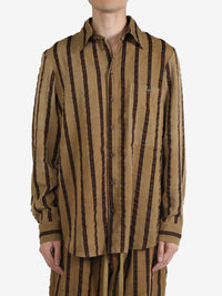 UMA WANG - Men Toffee Tab Shirt