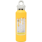 Yellow Bottle , side view