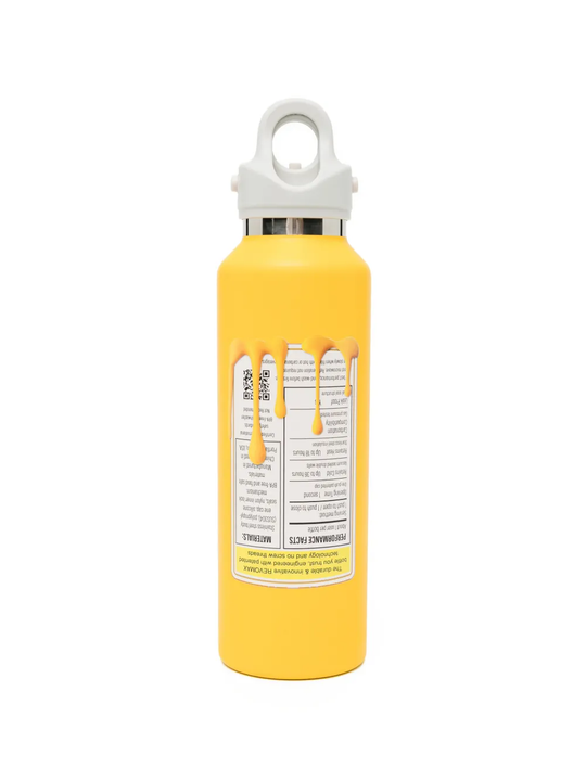 Yellow Bottle , side view