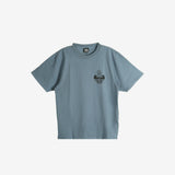 Light blue t-shirt,front view
