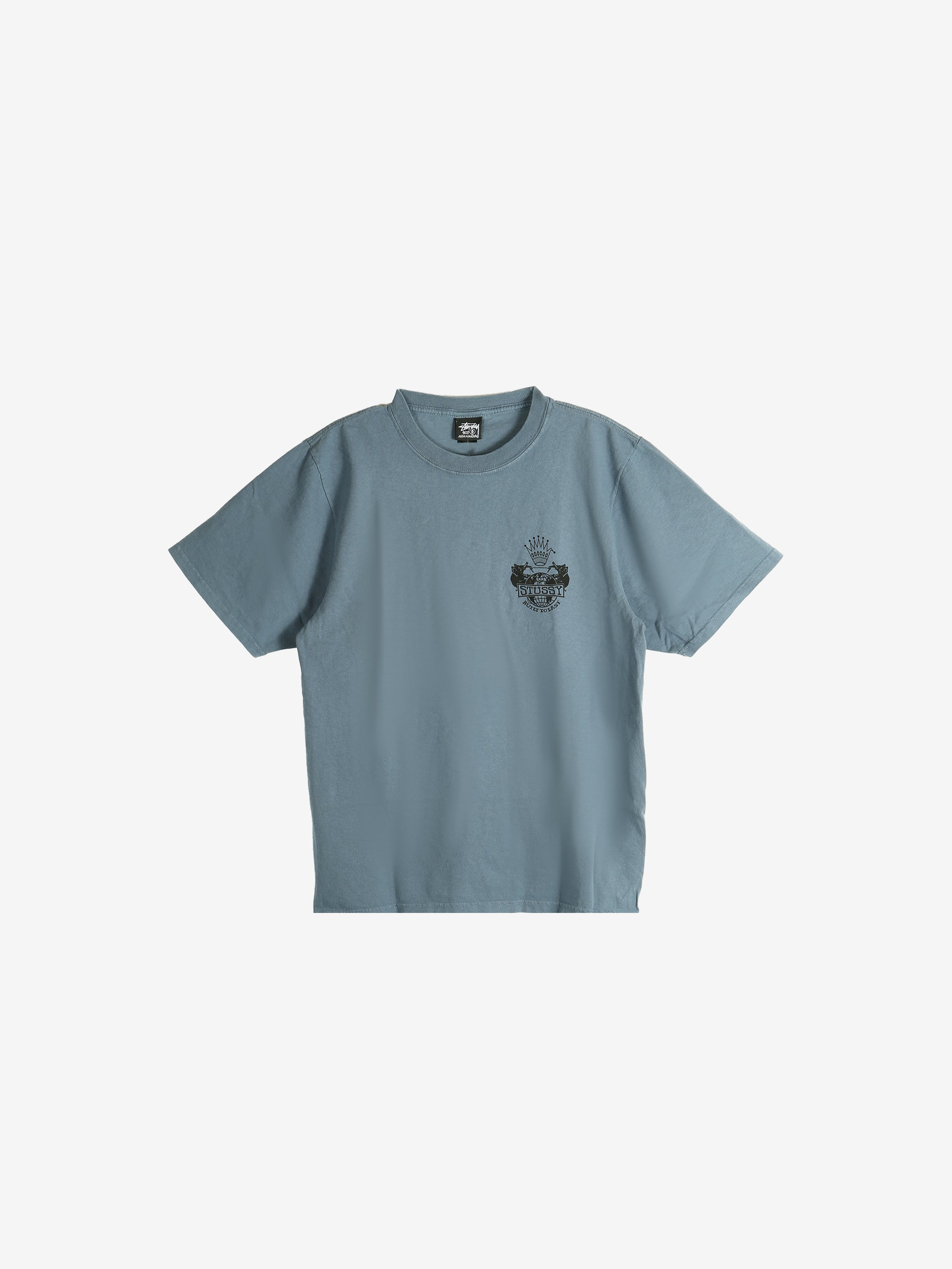 Light blue t-shirt,front view