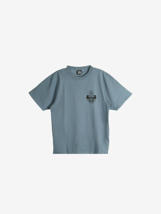 Light blue t-shirt,front view
