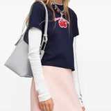 Grey bag, front view