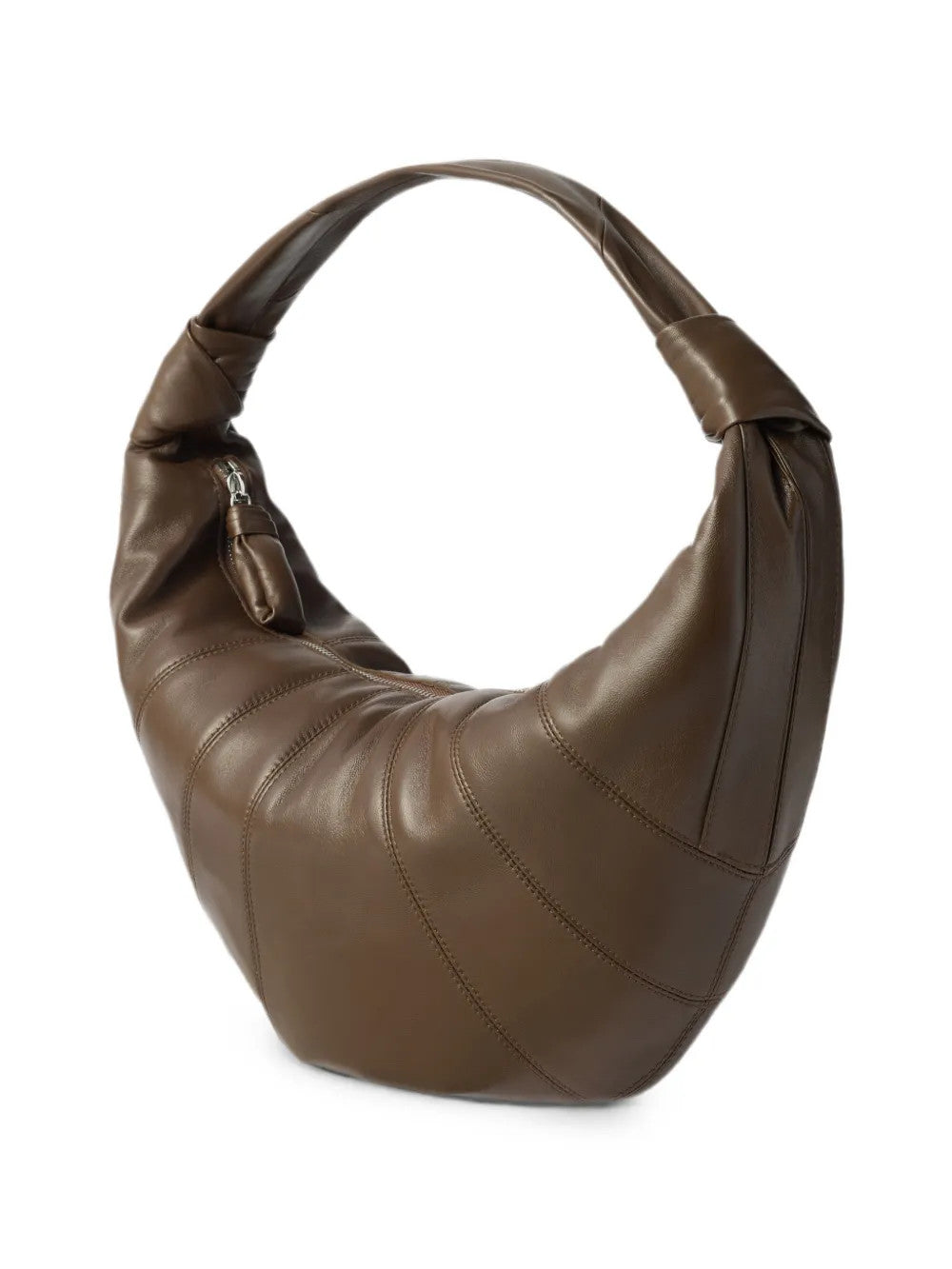 Brown bag, front view