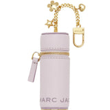 Purple accessories, front view